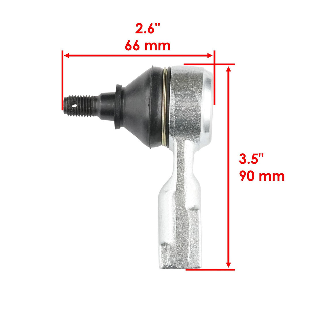 Caltric Tie Rod, image 1 of 4