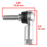 Caltric Tie Rod, image 2 of 4