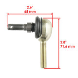 Caltric Tie Rod TR142A2001, image 2 of 4