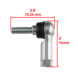 Caltric Tie Rod TR140A2005, image 3 of 4