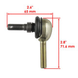 Caltric Tie Rod TR118A2021, image 2 of 4