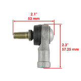 Caltric Tie Rod TR126A2007, image 3 of 4