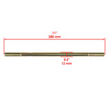 Caltric Tie Rod TR107A2002, image 2 of 4