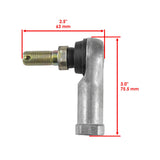 Caltric Tie Rod TR107A2002, image 3 of 4