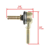 Caltric Tie Rod TR122A2005, image 2 of 4