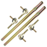 Caltric Tie Rod TR122A2005, image 3 of 4