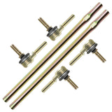Caltric Tie Rod TR122A2003, image 4 of 4