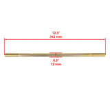 Caltric Tie Rod TR101A2030, image 2 of 4
