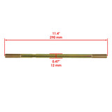 Caltric Tie Rod TR102A2005, image 2 of 4