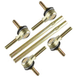 Caltric Tie Rod TR112A2014, image 4 of 4