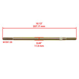 Caltric Tie Rod TR126A2008, image 2 of 4