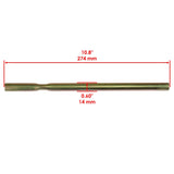 Caltric Tie Rod TR103A2006, image 2 of 4