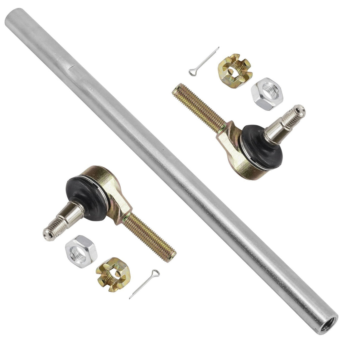 Caltric Tie Rod TR155A2001SS, image 1 of 4