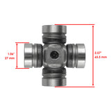 Caltric U-Joint UJ127A1003, image 2 of 4