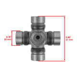 Caltric U-Joint UJ120A1001, image 2 of 4