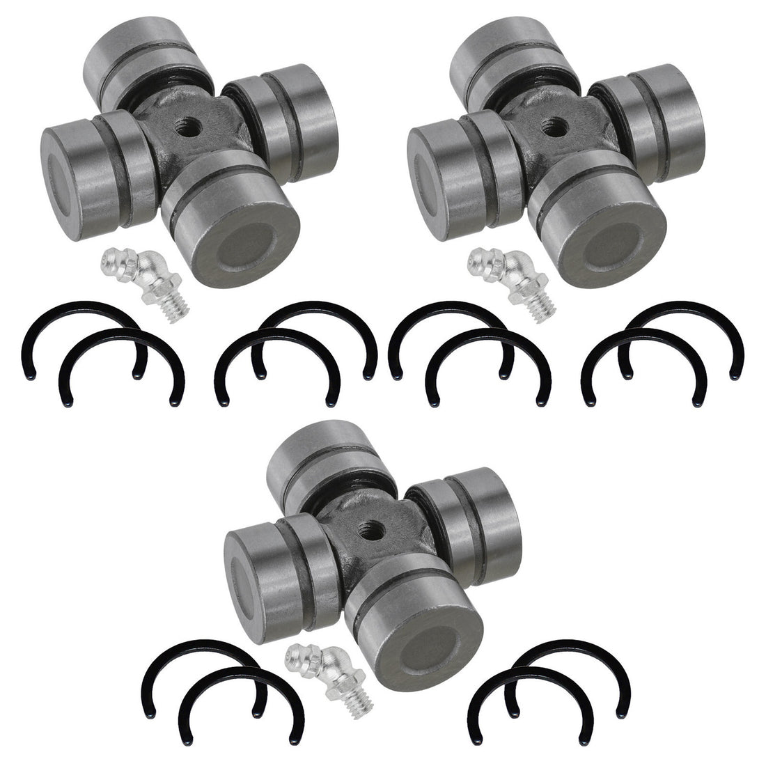 Caltric U-Joint UJ121A1130, image 1 of 4