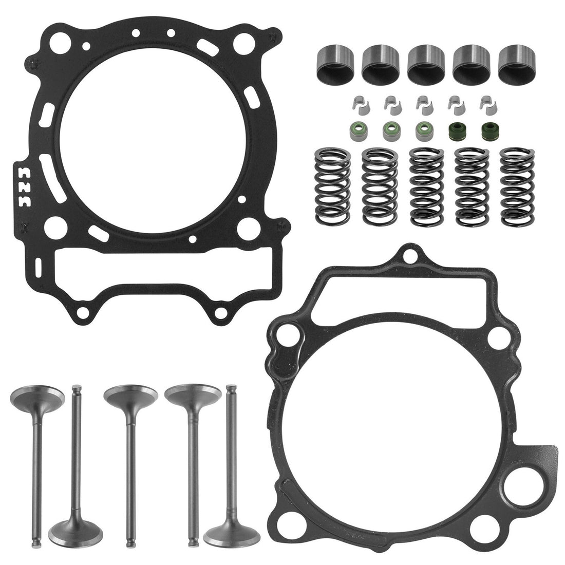 Caltric Exhaust Gasket, image 1 of 4