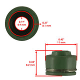 Caltric Valve Stem Seal, image 3 of 4