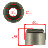 Caltric Valve Stem Seal, image 2 of 4