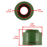 Caltric Valve Stem Seal, image 2 of 4