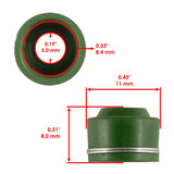 Caltric Valve Stem Seal, image 2 of 4