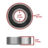 Caltric Gasket, image 2 of 4
