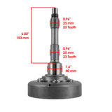 Caltric Centrifugal Clutch, image 2 of 4