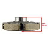 Caltric Centrifugal Clutch CC112, image 3 of 4