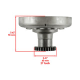 Caltric Starter Clutch, image 2 of 4