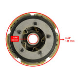 Caltric Starter Clutch, image 4 of 4