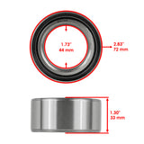 Caltric Wheel Bearing BR160AA1021, image 2 of 4