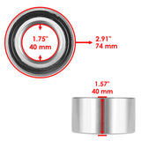 Caltric Wheel Bearing BR154AA1074, image 2 of 4