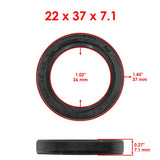 Caltric Wheel Bearing BR118AA2014, image 3 of 4