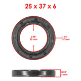 Caltric Wheel Bearing BR118AA2003, image 3 of 4