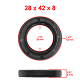 Caltric Wheel Bearing BR106AA2030, image 3 of 4