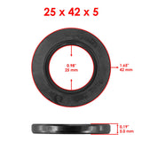 Caltric Wheel Bearing BR106AA2062, image 3 of 4