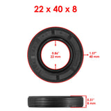 Caltric Wheel Bearing BR112AA2015, image 4 of 4