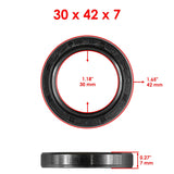 Caltric Wheel Bearing BR111AA2026, image 3 of 4