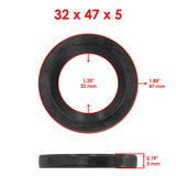 Caltric Wheel Bearing BR107AA2029, image 3 of 4