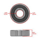 Caltric Wheel Bearing BR115AA2014, image 2 of 4