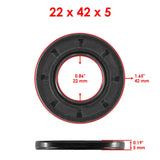 Caltric Wheel Bearing BR115AA2014, image 3 of 4