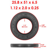 Caltric Wheel Bearing BR113AA2032, image 3 of 3