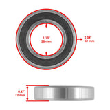 Caltric Wheel Bearing BR131AA2002, image 2 of 4