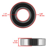 Caltric Wheel Bearing BR101AA2036, image 2 of 4