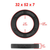 Caltric Wheel Bearing BR112AA2092, image 4 of 4