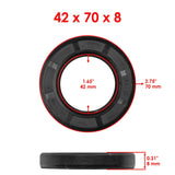 Caltric Wheel Bearing BR127AA2003, image 3 of 4