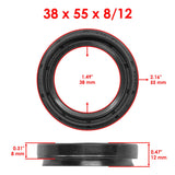 Caltric Wheel Bearing BR108AA2051, image 3 of 4
