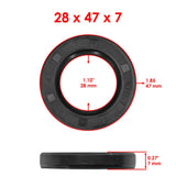 Caltric Wheel Bearing BR116AA2042, image 3 of 4