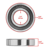 Caltric Steering Knuckle BR167AA2013, image 2 of 4