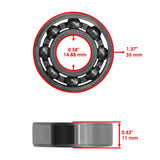 Caltric Wheel Bearing, image 2 of 4